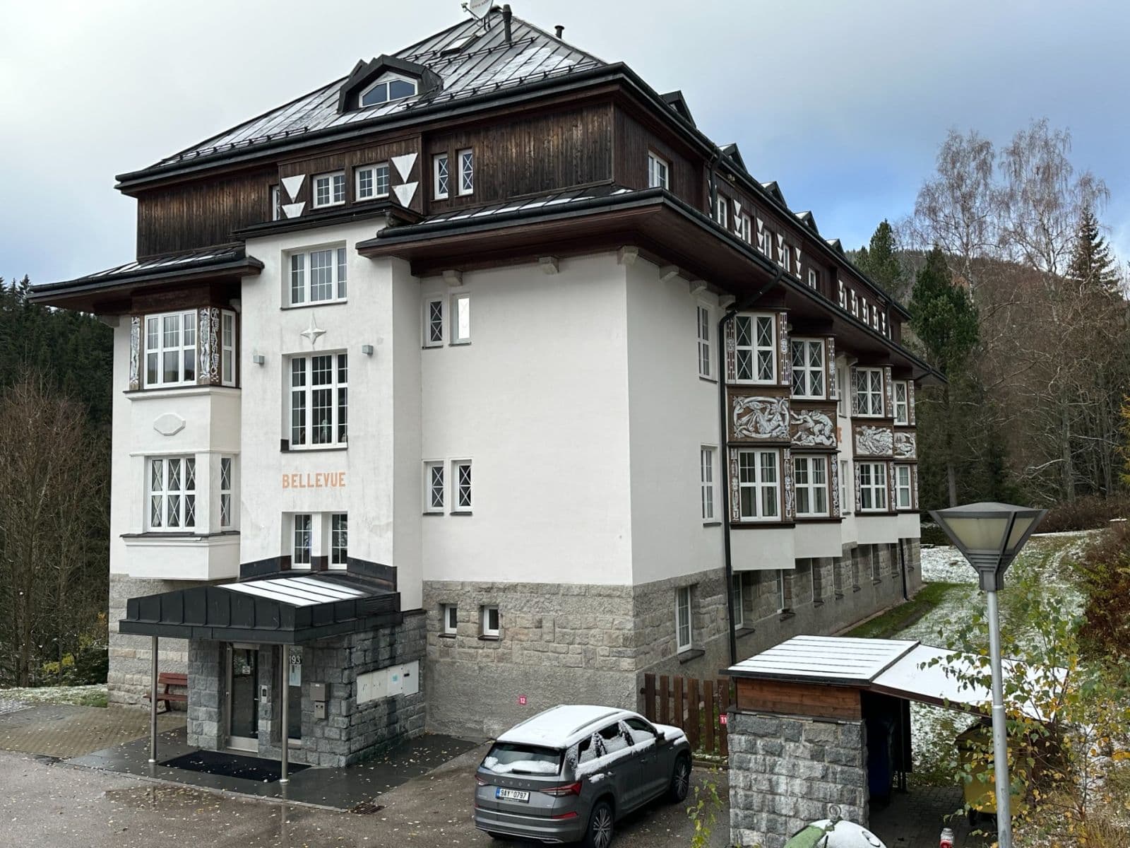 Prodej bytu 2+kk 61 m², Špindlerův Mlýn, Královéhradecký kraj Prodej bytu 2+kk 61 m², Špindlerův Mlýn, Královéhradecký kraj