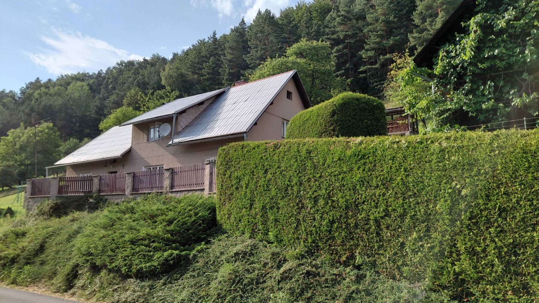 Prodej chaty, chalupy 170 m², pozemek 13.205 m², Klokočí, Liberecký kraj Prodej chaty, chalupy 170 m², pozemek 13.205 m², Klokočí, Liberecký kraj