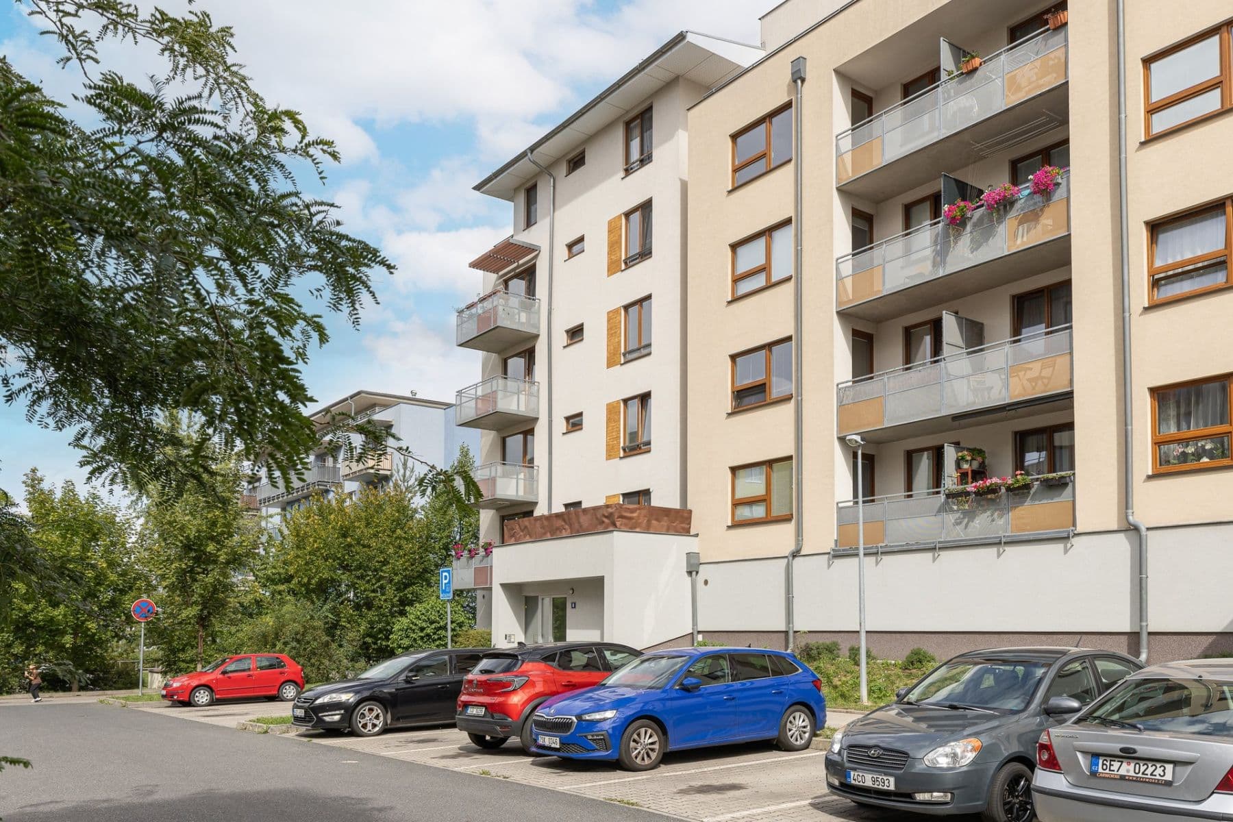 Pronájem bytu 1+kk 37 m², Theinova, Praha, Praha Pronájem bytu 1+kk 37 m², Theinova, Praha, Praha