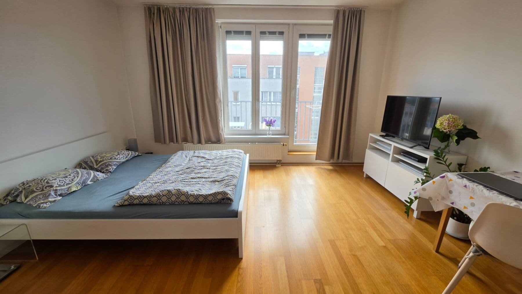Pronájem bytu 1+kk 30 m², Počernická, Praha, Praha Pronájem bytu 1+kk 30 m², Počernická, Praha, Praha