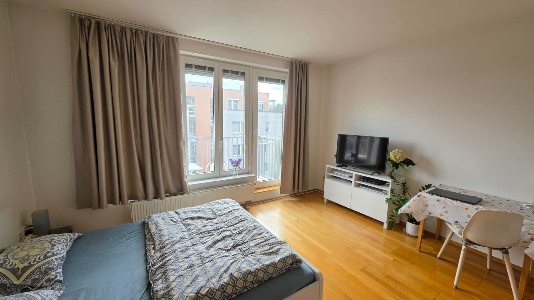 Pronájem bytu 1+kk 30 m², Počernická, Praha, Praha Pronájem bytu 1+kk 30 m², Počernická, Praha, Praha