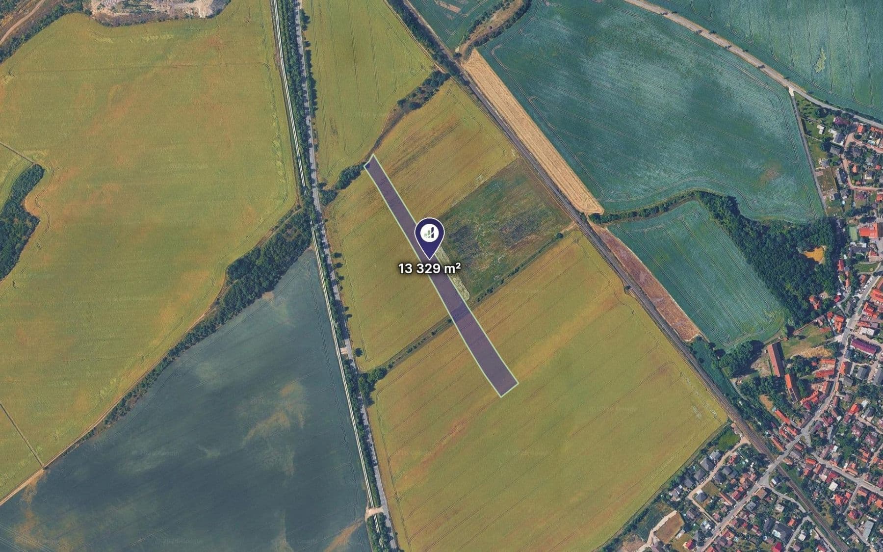 Prodej pozemku 13.329 m², Zlonín, Středočeský kraj Prodej pozemku 13.329 m², Zlonín, Středočeský kraj