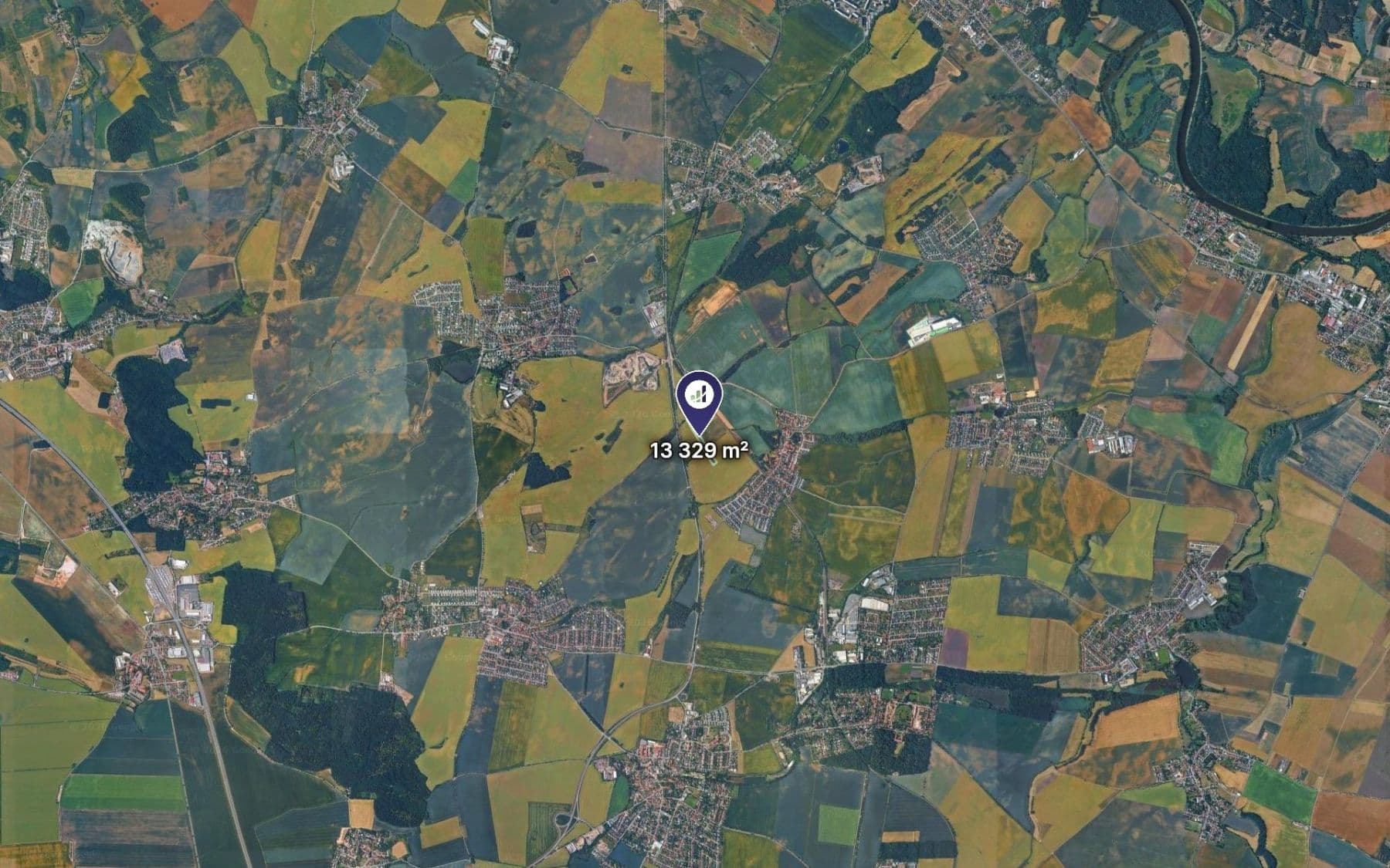 Prodej pozemku 13.329 m², Zlonín, Středočeský kraj Prodej pozemku 13.329 m², Zlonín, Středočeský kraj