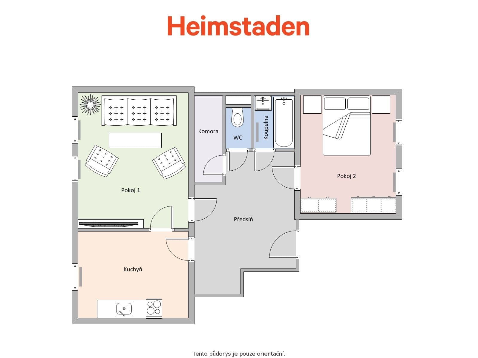 Pronájem bytu 2+1 70 m², Zakladatelská, Karviná, Moravskoslezský kraj Pronájem bytu 2+1 70 m², Zakladatelská, Karviná, Moravskoslezský kraj