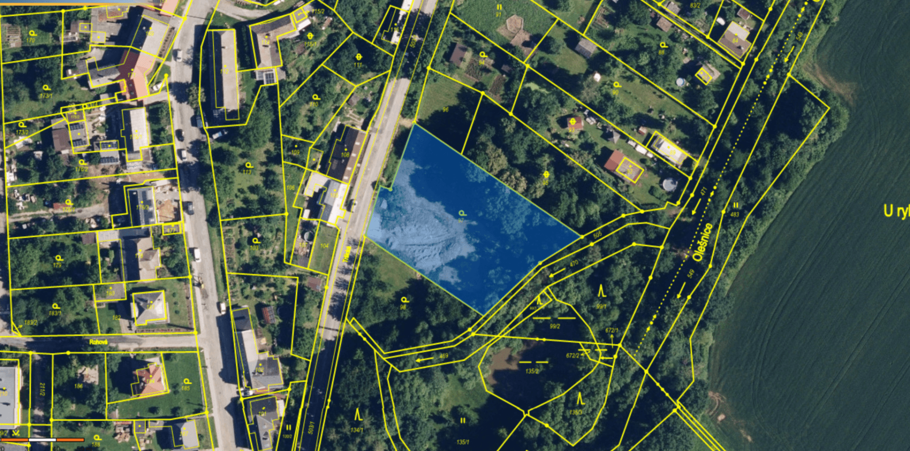 Prodej pozemku 1.330 m², Přerov, Olomoucký kraj Prodej pozemku 1.330 m², Přerov, Olomoucký kraj