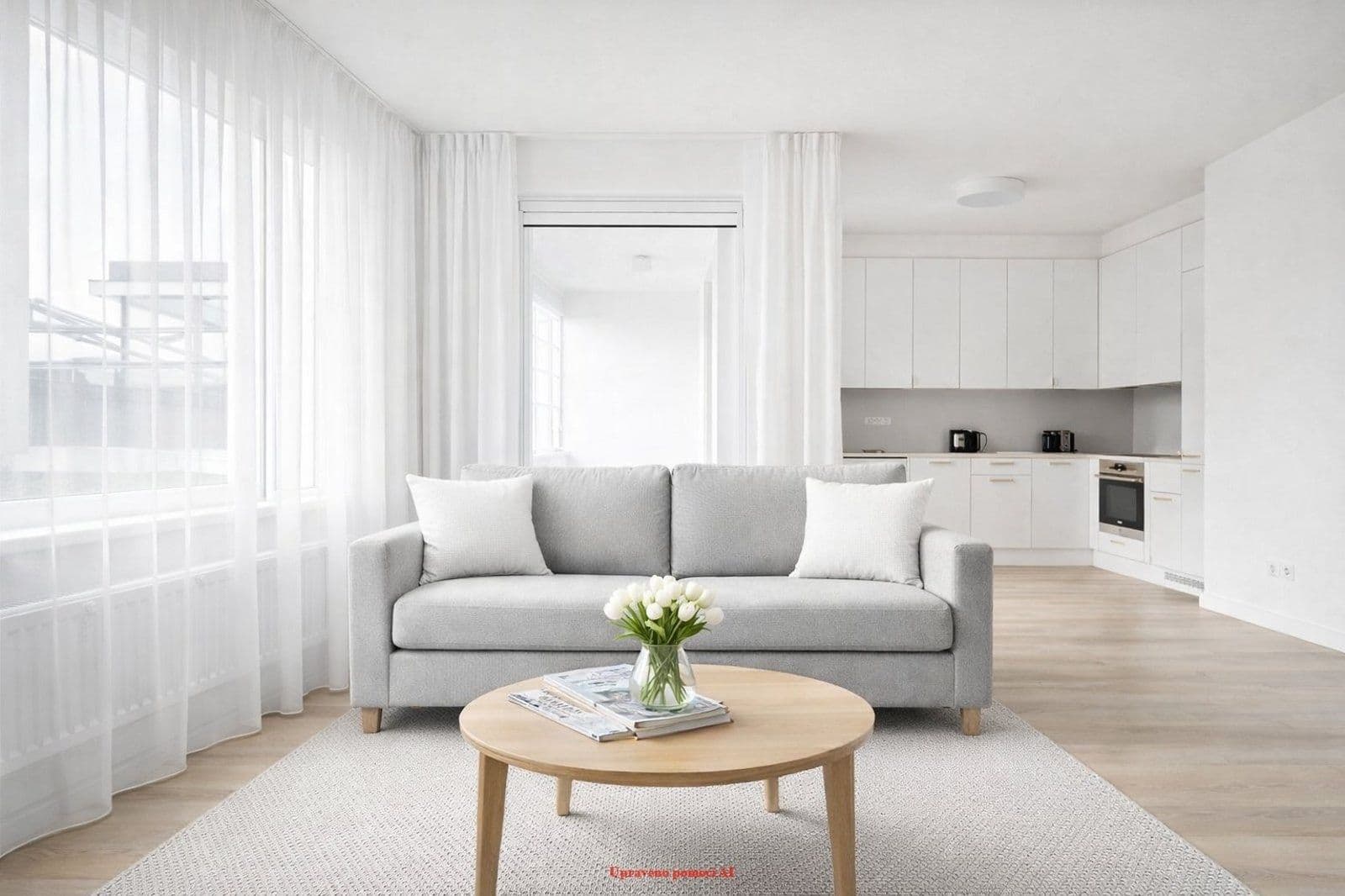 Pronájem bytu 2+kk 54 m², U Pergamenky, Praha, Praha Pronájem bytu 2+kk 54 m², U Pergamenky, Praha, Praha