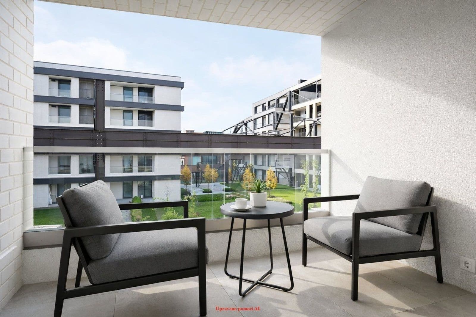 Pronájem bytu 2+kk 54 m², U Pergamenky, Praha, Praha Pronájem bytu 2+kk 54 m², U Pergamenky, Praha, Praha