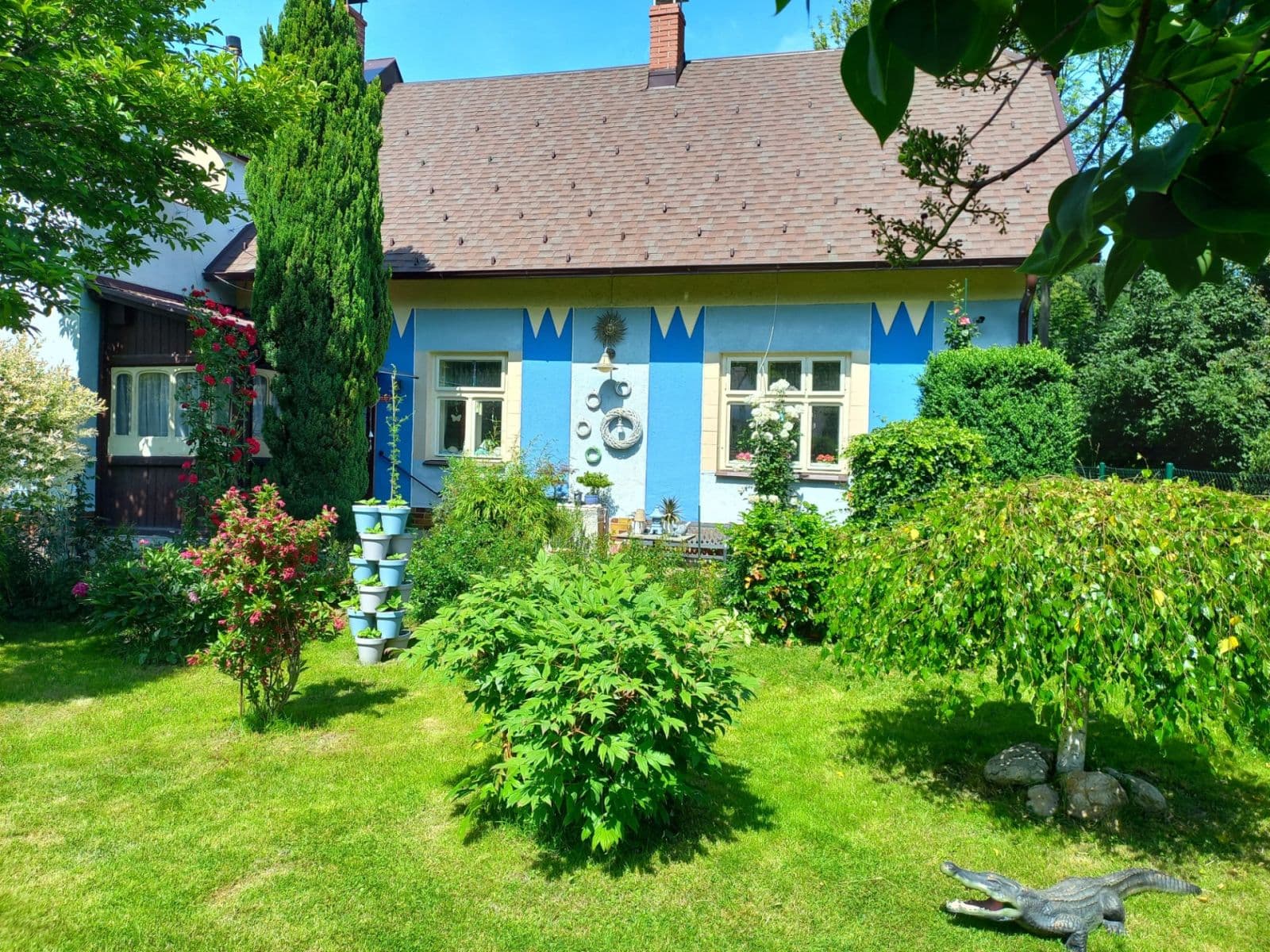 Prodej domu 175 m², pozemek 3.000 m², Město Albrechtice, Moravskoslezský kraj Prodej domu 175 m², pozemek 3.000 m², Město Albrechtice, Moravskoslezský kraj
