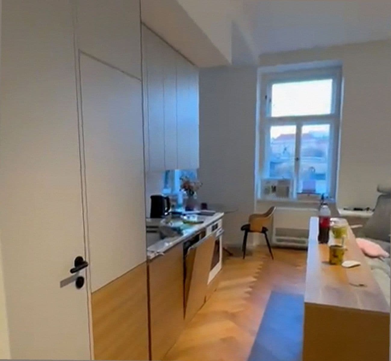Pronájem bytu 2+kk 56 m², Na Bělidle, Praha, Praha Pronájem bytu 2+kk 56 m², Na Bělidle, Praha, Praha