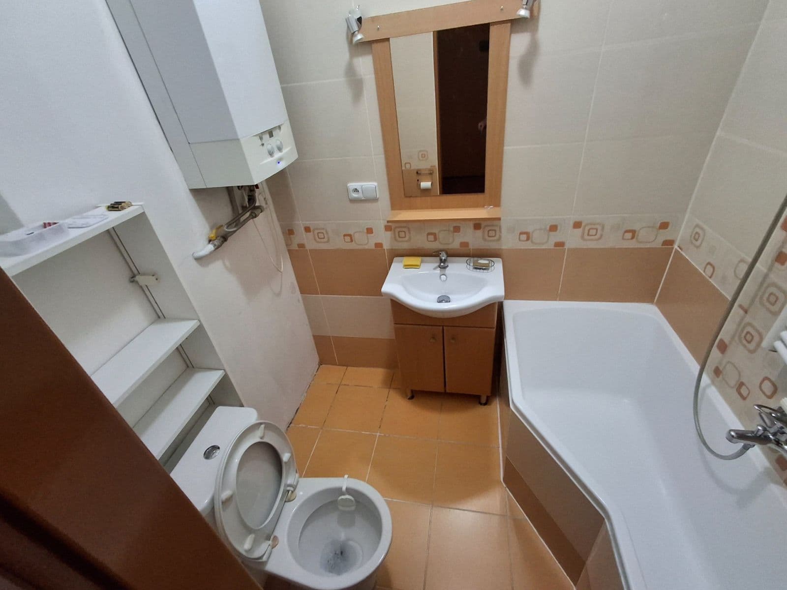 Pronájem bytu 2+kk 39 m², Pod Vilami, Praha, Praha Pronájem bytu 2+kk 39 m², Pod Vilami, Praha, Praha