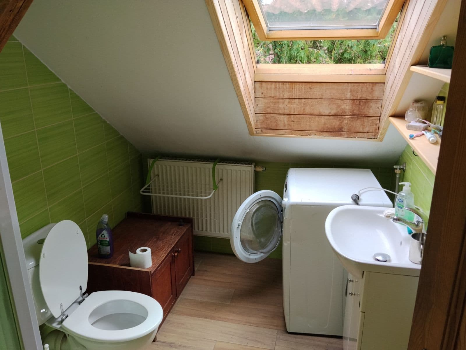 Pronájem bytu 2+kk 38 m², Okrouhlická, Praha, Praha Pronájem bytu 2+kk 38 m², Okrouhlická, Praha, Praha
