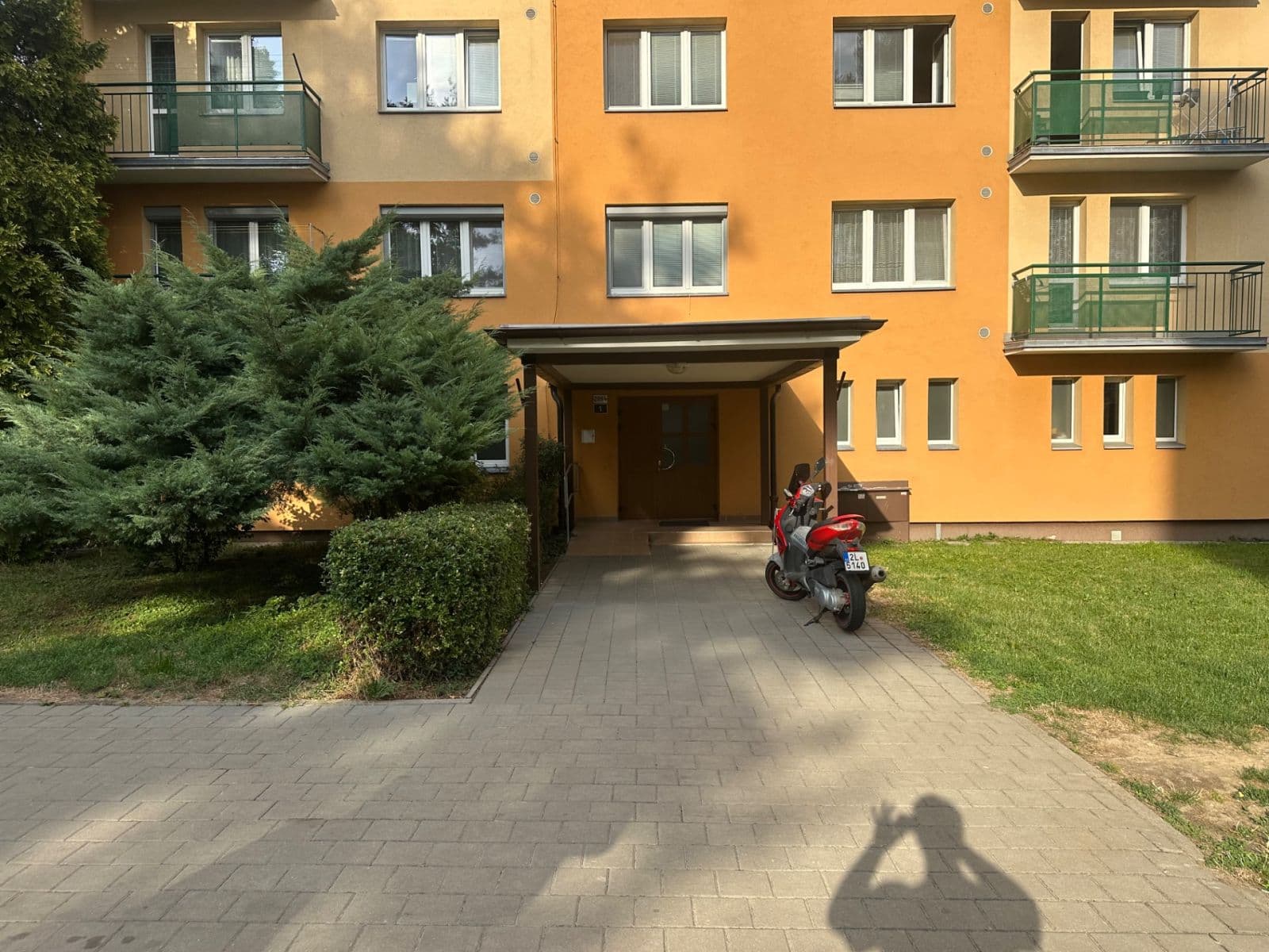 Pronájem bytu 2+1 50 m², Páleníčkova, Kroměříž, Zlínský kraj Pronájem bytu 2+1 50 m², Páleníčkova, Kroměříž, Zlínský kraj