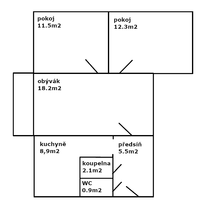 Prodej bytu 3+1 60 m², Petřivalského, Přerov, Olomoucký kraj Prodej bytu 3+1 60 m², Petřivalského, Přerov, Olomoucký kraj