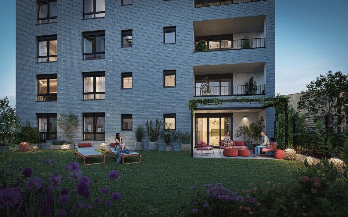 Prodej bytu 2+kk 60 m², Huppnerova, Praha, Praha Prodej bytu 2+kk 60 m², Huppnerova, Praha, Praha