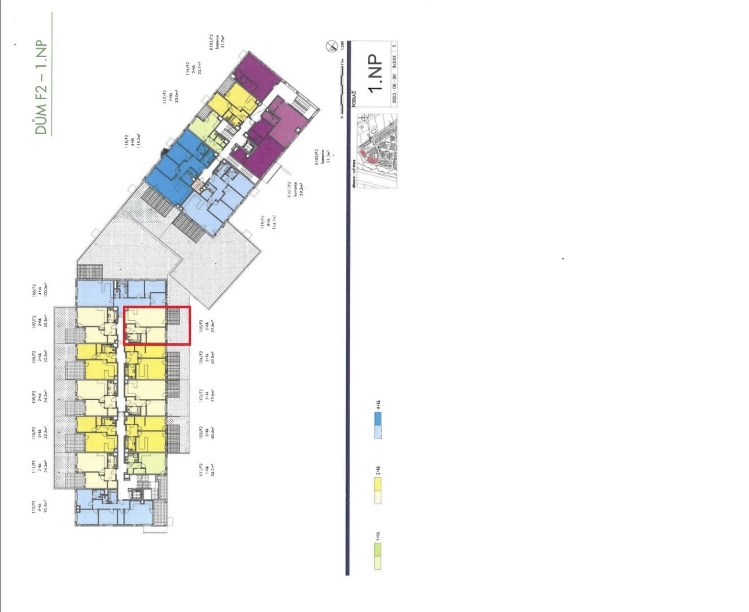 Prodej bytu 2+kk 60 m², Huppnerova, Praha, Praha Prodej bytu 2+kk 60 m², Huppnerova, Praha, Praha