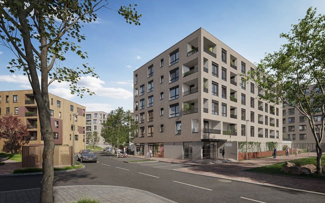 Prodej bytu 2+kk 60 m², Huppnerova, Praha, Praha Prodej bytu 2+kk 60 m², Huppnerova, Praha, Praha