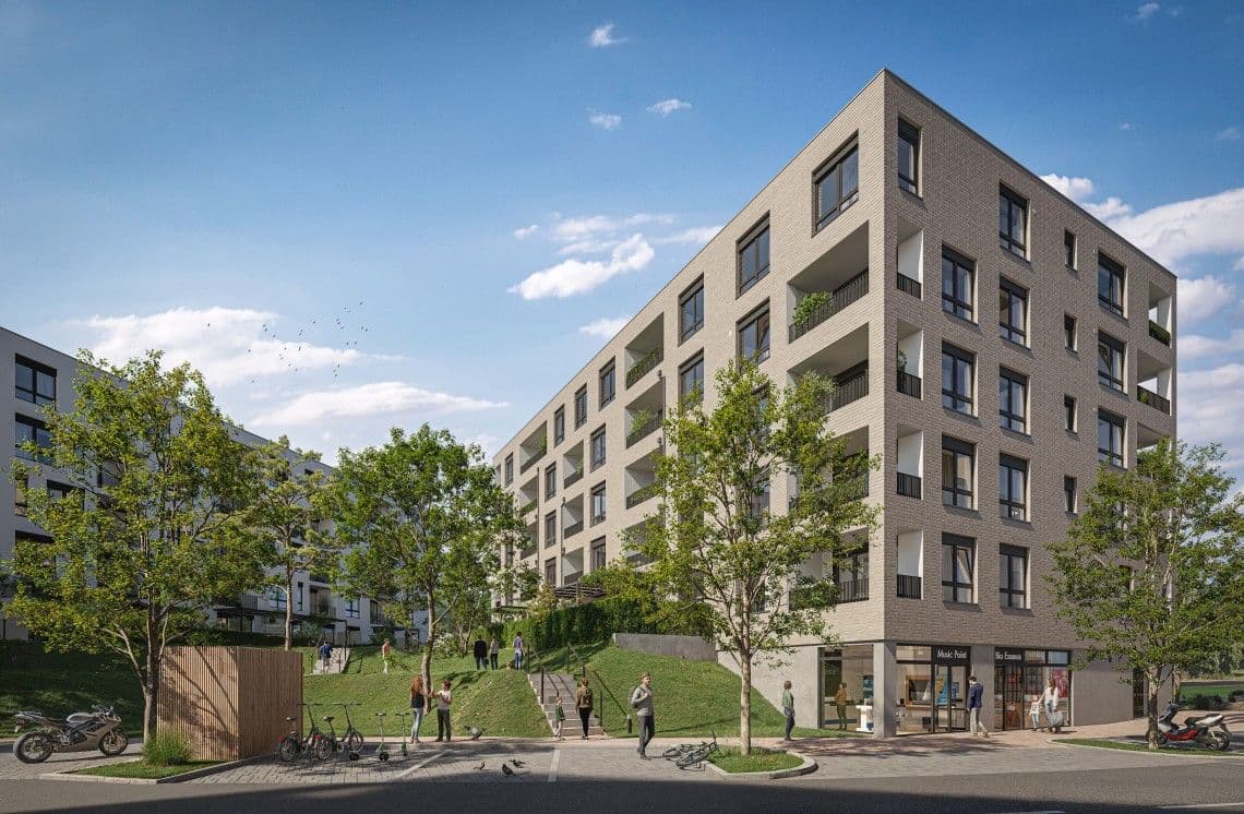 Prodej bytu 2+kk 60 m², Huppnerova, Praha, Praha Prodej bytu 2+kk 60 m², Huppnerova, Praha, Praha