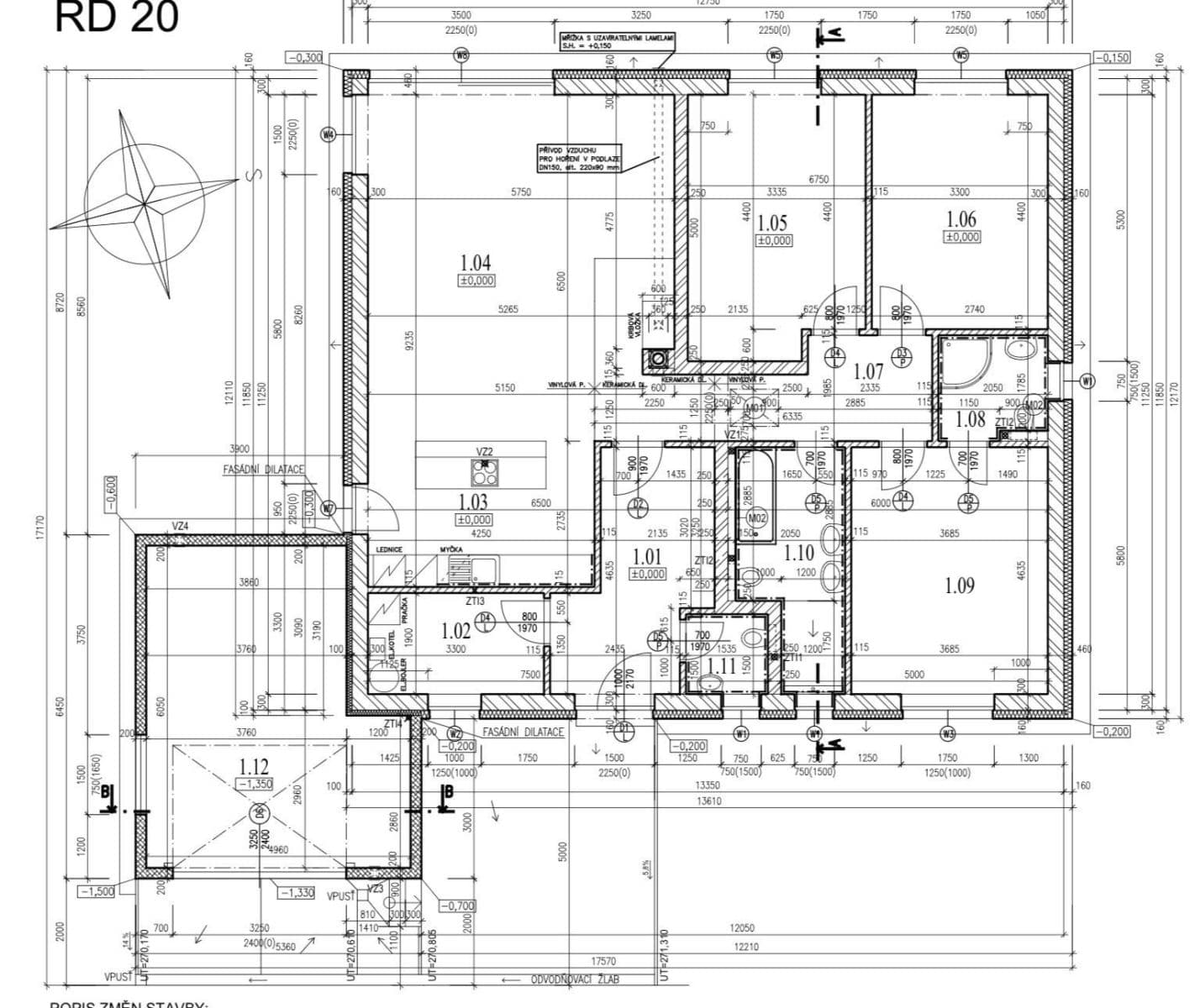 Prodej domu 160 m², pozemek 642 m², Akátová, Králův Dvůr, Středočeský kraj Prodej domu 160 m², pozemek 642 m², Akátová, Králův Dvůr, Středočeský kraj