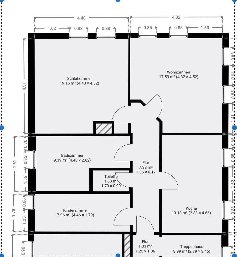 Pronájem bytu 3+1 78 m², TRöGELSBACH 10, Altensteig, Bádensko-Württembersko Pronájem bytu 3+1 78 m², TRöGELSBACH 10, Altensteig, Bádensko-Württembersko