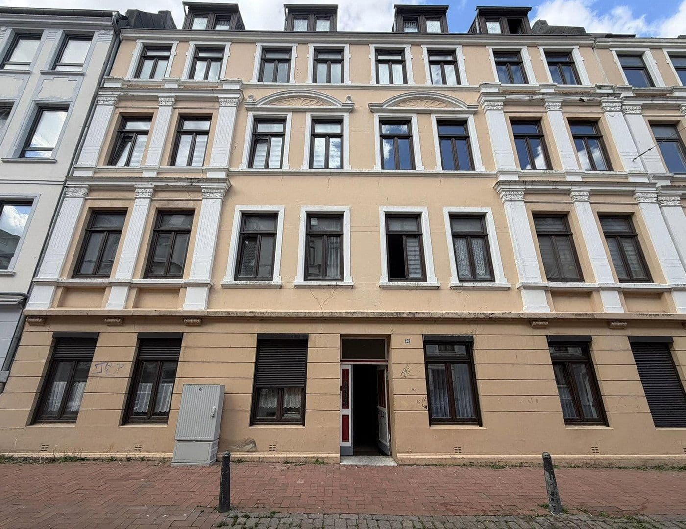 Pronájem bytu 2+1 61 m², Adolfstraße 30, Bremerhaven, Bremen Pronájem bytu 2+1 61 m², Adolfstraße 30, Bremerhaven, Bremen
