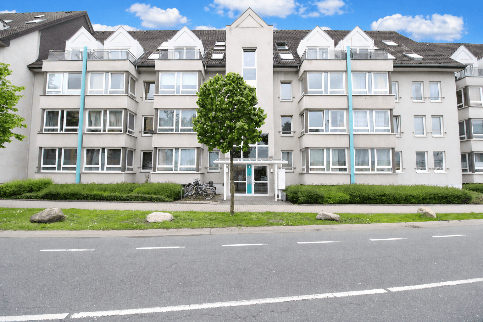 Prodej bytu 1+1 33 m², Nordstr. 29, Paderborn, Severní Porýní-Vestfálsko Prodej bytu 1+1 33 m², Nordstr. 29, Paderborn, Severní Porýní-Vestfálsko