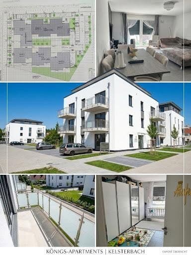 Prodej bytu 3+kk 90 m², Kelsterbach, Hessen Prodej bytu 3+kk 90 m², Kelsterbach, Hessen