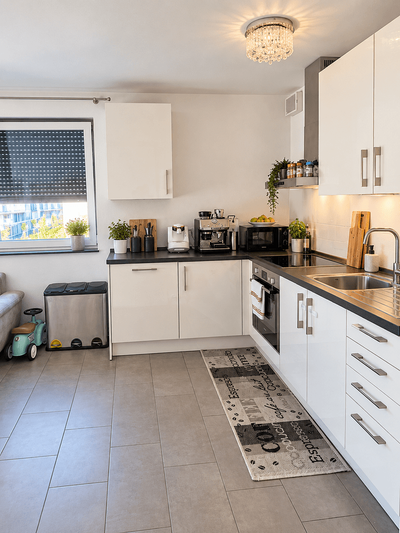 Prodej bytu 3+kk 90 m², Kelsterbach, Hessen Prodej bytu 3+kk 90 m², Kelsterbach, Hessen