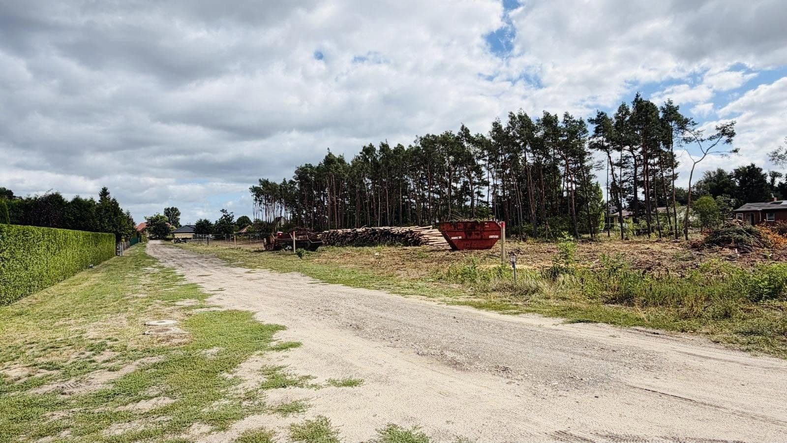 Prodej pozemku 715 m², Kleiner Mühlenweg, Milower Land, Braniborsko Prodej pozemku 715 m², Kleiner Mühlenweg, Milower Land, Braniborsko