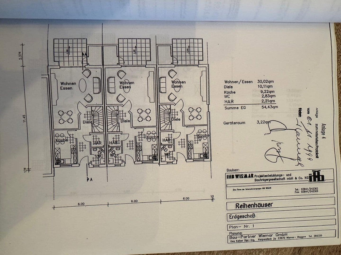 Prodej domu 100 m², pozemek 455 m², Lambrechtshagen, Mecklenburg-Vorpommern Prodej domu 100 m², pozemek 455 m², Lambrechtshagen, Mecklenburg-Vorpommern