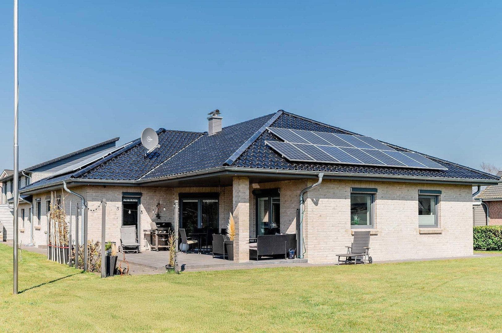 Prodej domu 159 m², pozemek 956 m², Dammacker 41, Schafflund, Šlesvicko-Holštýnsko Prodej domu 159 m², pozemek 956 m², Dammacker 41, Schafflund, Šlesvicko-Holštýnsko