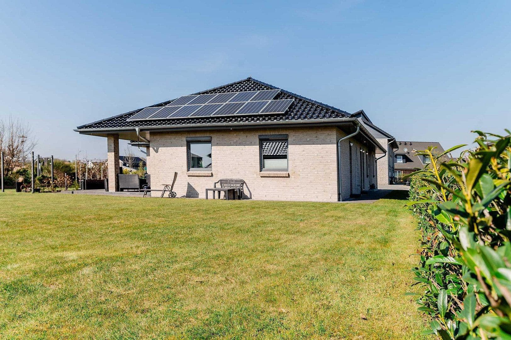 Prodej domu 159 m², pozemek 956 m², Dammacker 41, Schafflund, Šlesvicko-Holštýnsko Prodej domu 159 m², pozemek 956 m², Dammacker 41, Schafflund, Šlesvicko-Holštýnsko