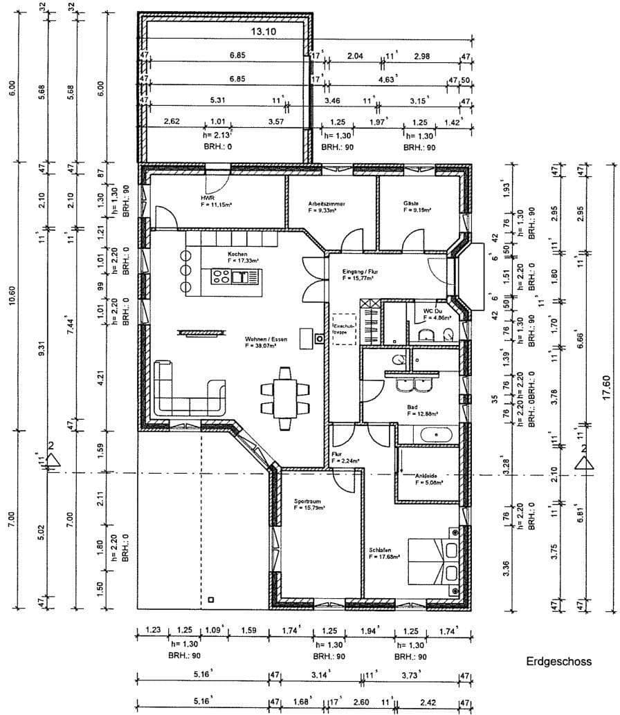 Prodej domu 159 m², pozemek 956 m², Dammacker 41, Schafflund, Šlesvicko-Holštýnsko Prodej domu 159 m², pozemek 956 m², Dammacker 41, Schafflund, Šlesvicko-Holštýnsko