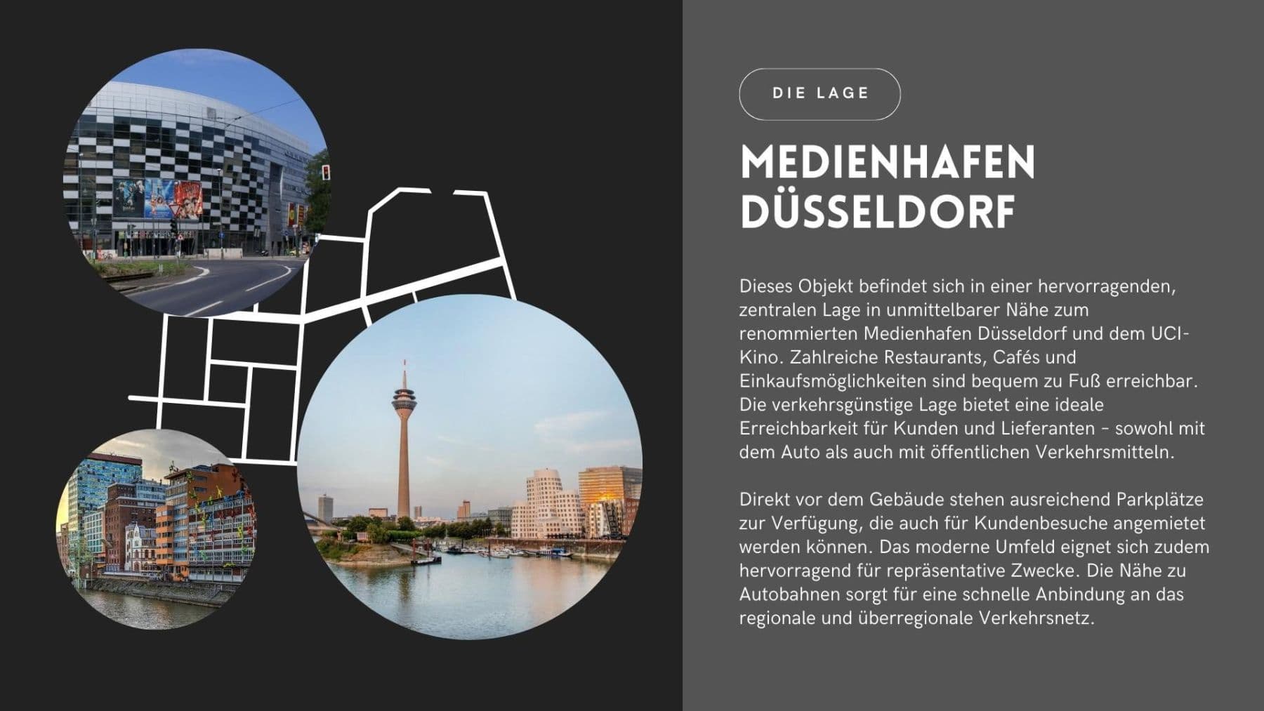 Pronájem kanceláře 395 m², Plockstrasse 12, Düsseldorf, Severní Porýní-Vestfálsko Pronájem kanceláře 395 m², Plockstrasse 12, Düsseldorf, Severní Porýní-Vestfálsko