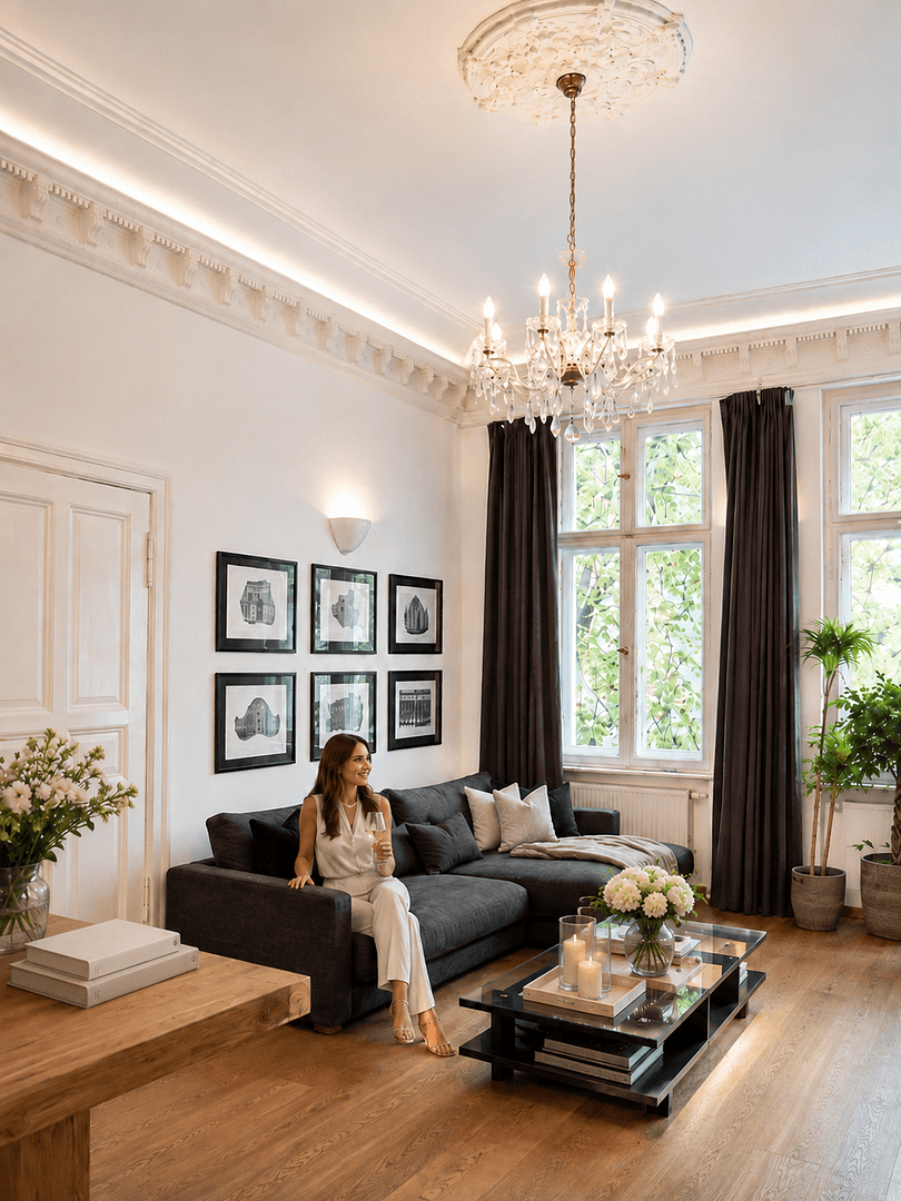 Prodej bytu 3+1 85 m², Johann-Sigismund-Straße 3, Berlin, Berlín Prodej bytu 3+1 85 m², Johann-Sigismund-Straße 3, Berlin, Berlín