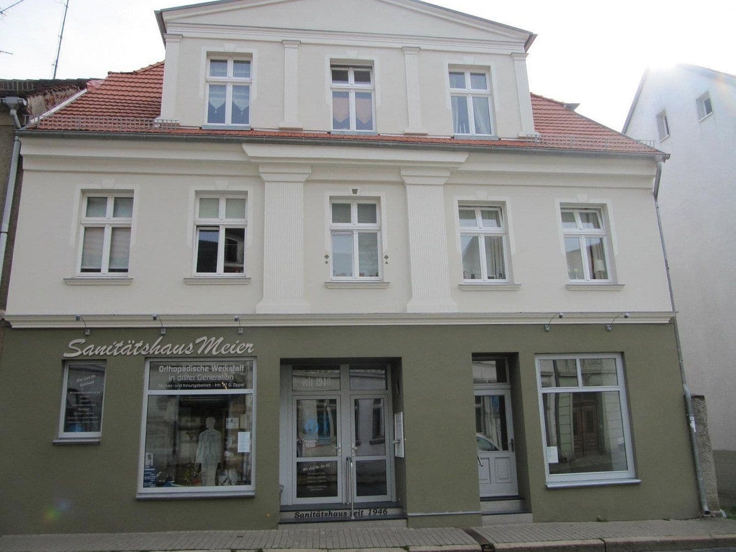 Prodej domu 317 m², pozemek 600 m², Am hohen Ende, Perleberg, Braniborsko Prodej domu 317 m², pozemek 600 m², Am hohen Ende, Perleberg, Braniborsko