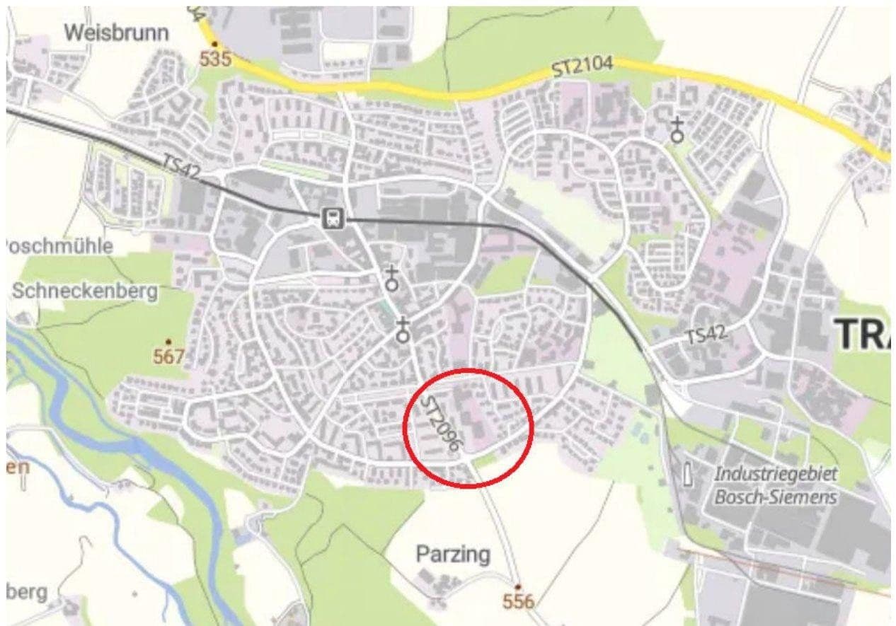 Prodej bytu 3+1 76 m², Traunwalchenerstraße 12, Traunreut, Bavorsko Prodej bytu 3+1 76 m², Traunwalchenerstraße 12, Traunreut, Bavorsko