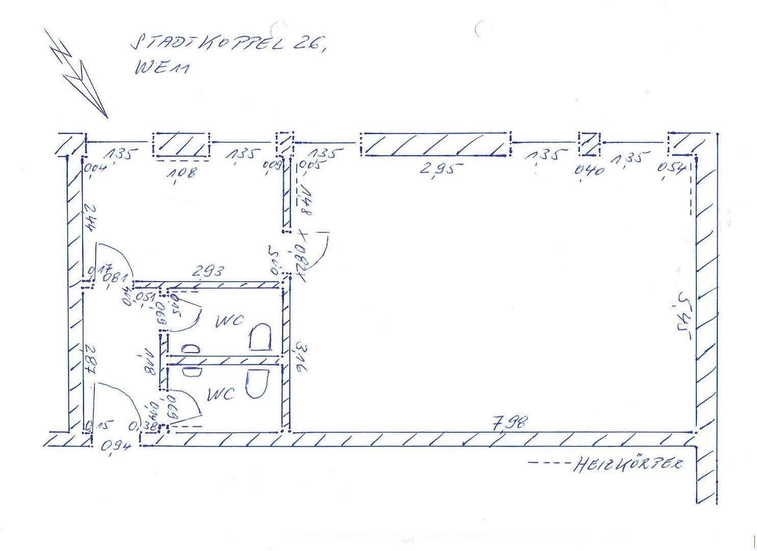Prodej kanceláře 64 m², Stadtkoppel 26, Lüneburg, Dolní Sasko Prodej kanceláře 64 m², Stadtkoppel 26, Lüneburg, Dolní Sasko