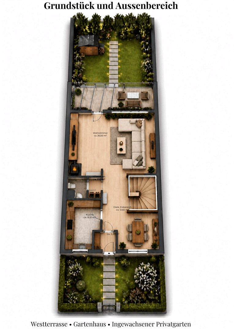 Prodej domu 125 m², pozemek 297 m², München, Bavorsko Prodej domu 125 m², pozemek 297 m², München, Bavorsko