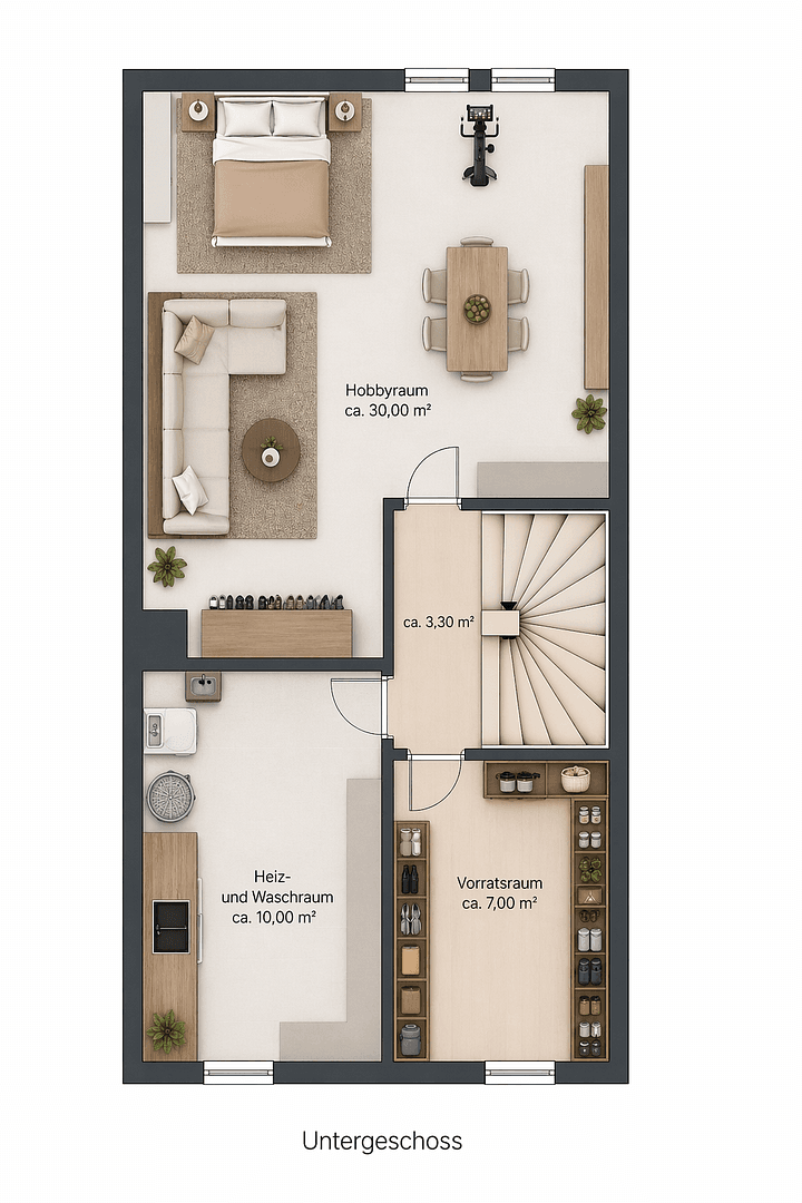 Prodej domu 125 m², pozemek 297 m², München, Bavorsko Prodej domu 125 m², pozemek 297 m², München, Bavorsko