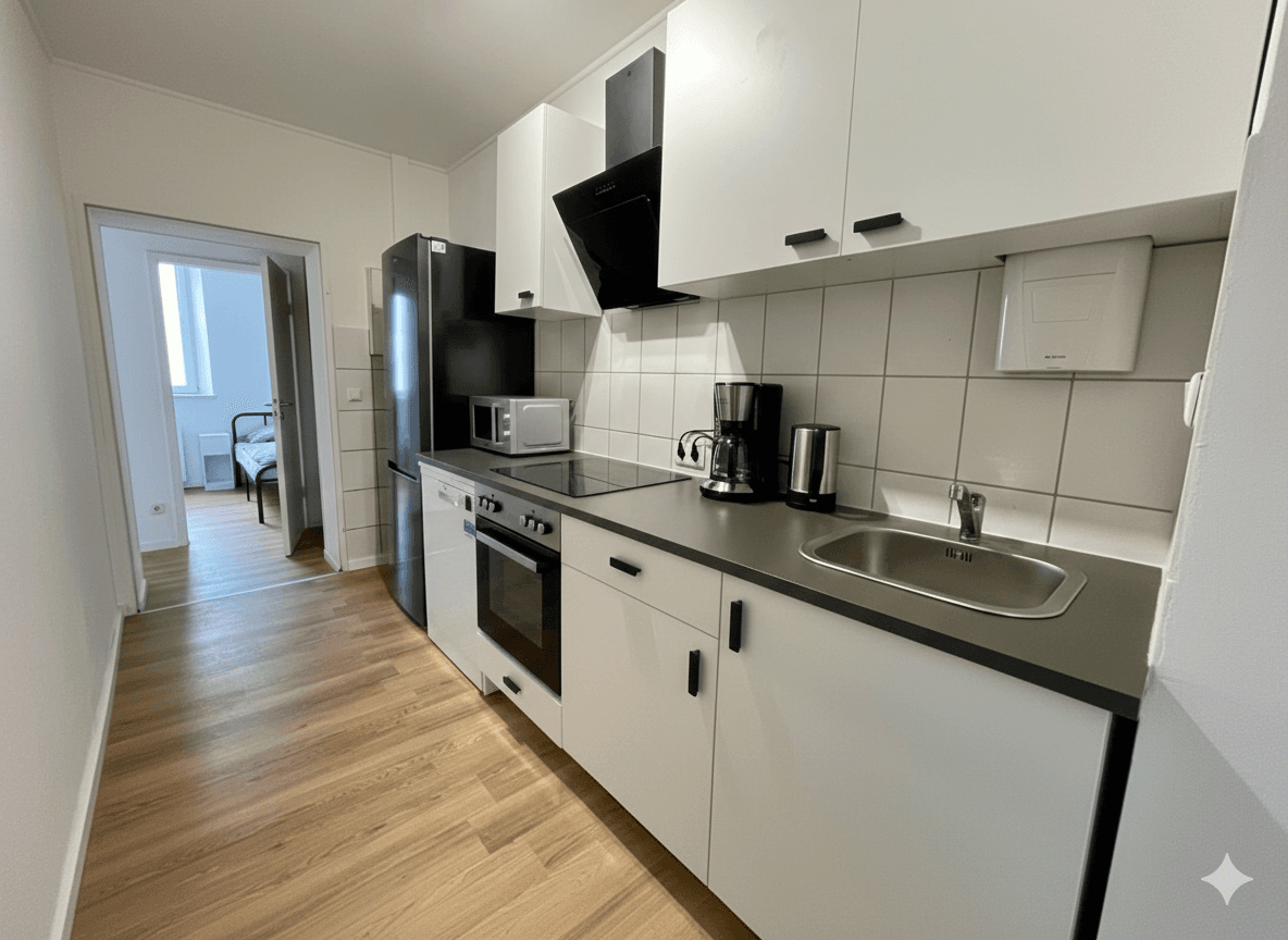 Pronájem bytu 3+1 70 m², Steinstraße 88, Krefeld, Severní Porýní-Vestfálsko Pronájem bytu 3+1 70 m², Steinstraße 88, Krefeld, Severní Porýní-Vestfálsko
