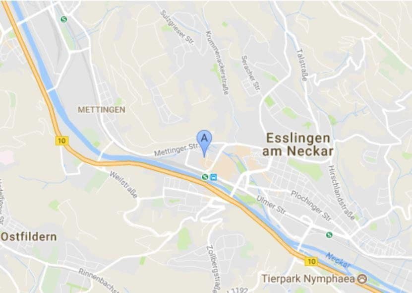 Pronájem kanceláře 200 m², Esslingen am Neckar, Bádensko-Württembersko Pronájem kanceláře 200 m², Esslingen am Neckar, Bádensko-Württembersko