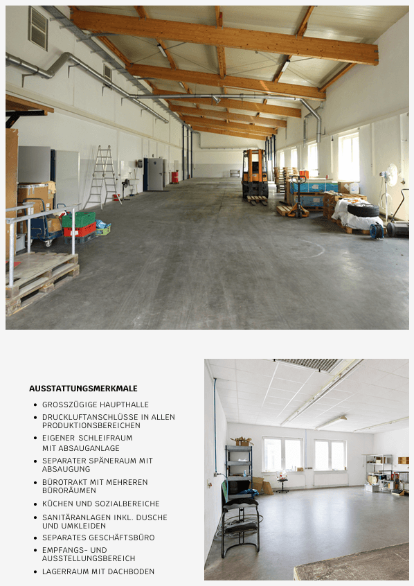 Prodej nebytového prostoru 2.093 m², Gewerbering 32a, Röttenbach, Bavorsko Prodej nebytového prostoru 2.093 m², Gewerbering 32a, Röttenbach, Bavorsko