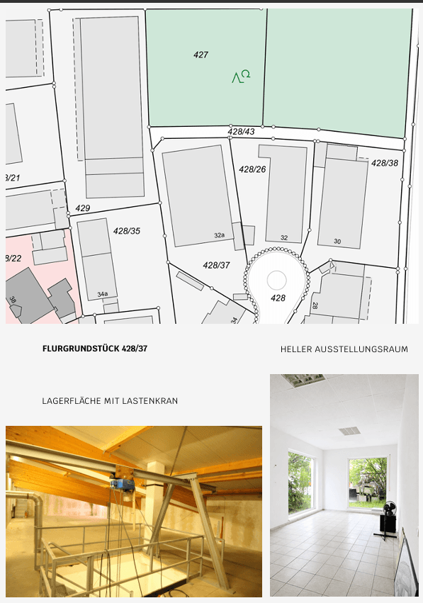 Prodej nebytového prostoru 2.093 m², Gewerbering 32a, Röttenbach, Bavorsko Prodej nebytového prostoru 2.093 m², Gewerbering 32a, Röttenbach, Bavorsko