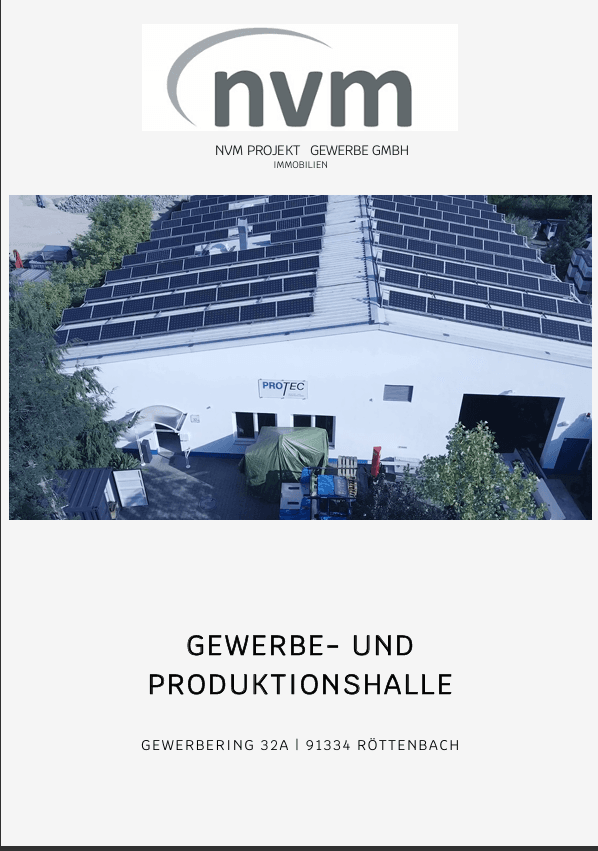 Prodej nebytového prostoru 2.093 m², Gewerbering 32a, Röttenbach, Bavorsko Prodej nebytového prostoru 2.093 m², Gewerbering 32a, Röttenbach, Bavorsko