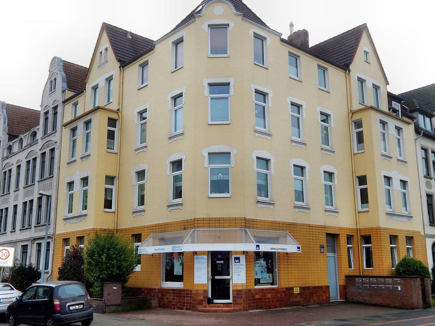 Pronájem bytu 3+1 72 m², Willmerstr. 20, Hannover, Dolní Sasko Pronájem bytu 3+1 72 m², Willmerstr. 20, Hannover, Dolní Sasko