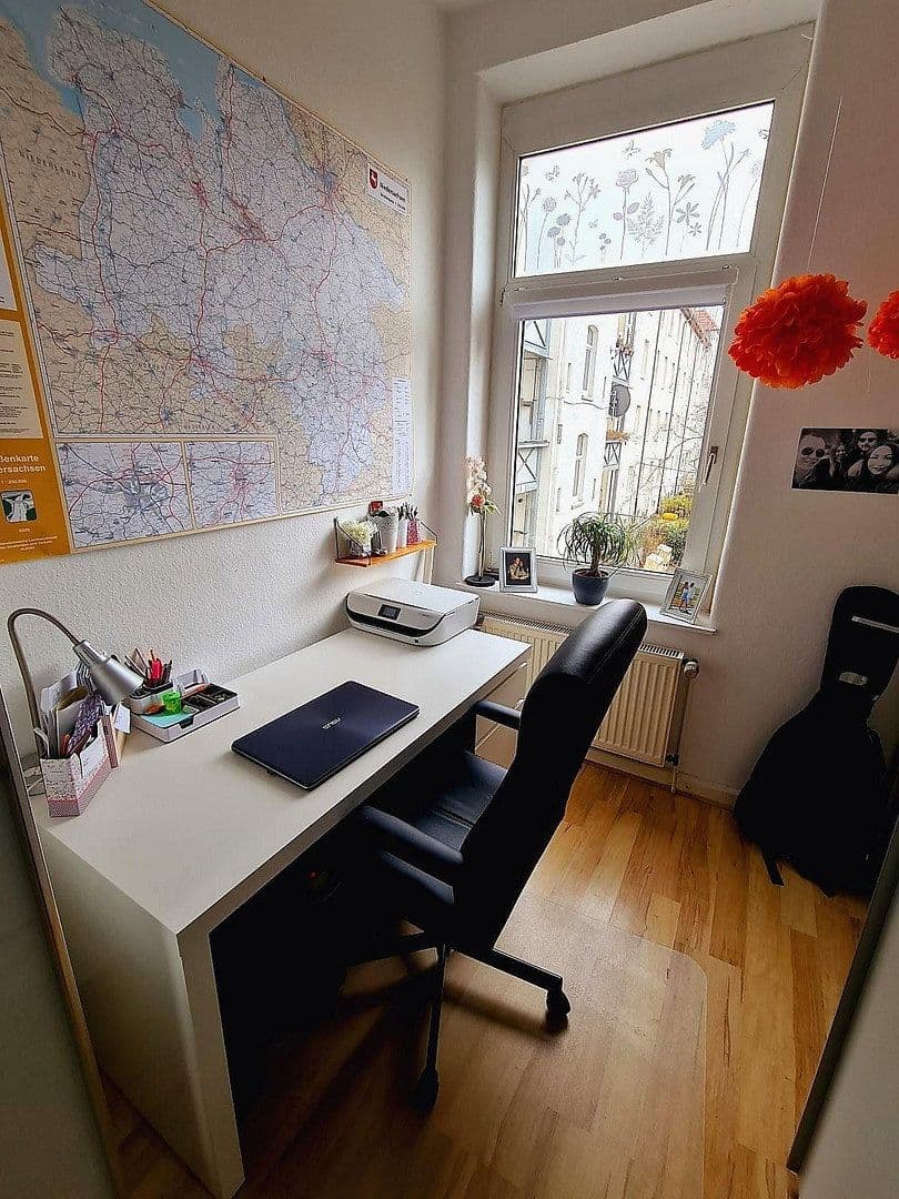 Pronájem bytu 3+1 72 m², Willmerstr. 20, Hannover, Dolní Sasko Pronájem bytu 3+1 72 m², Willmerstr. 20, Hannover, Dolní Sasko