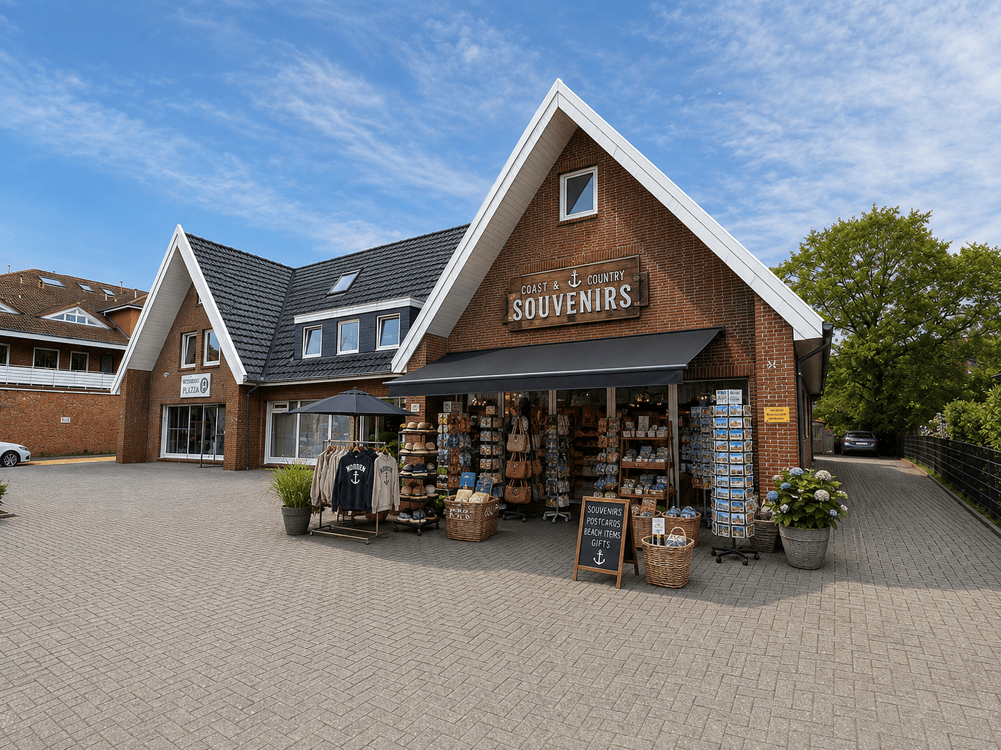 Pronájem nebytového prostoru 177 m², Lange Straße 51, Wangerland, Dolní Sasko Pronájem nebytového prostoru 177 m², Lange Straße 51, Wangerland, Dolní Sasko