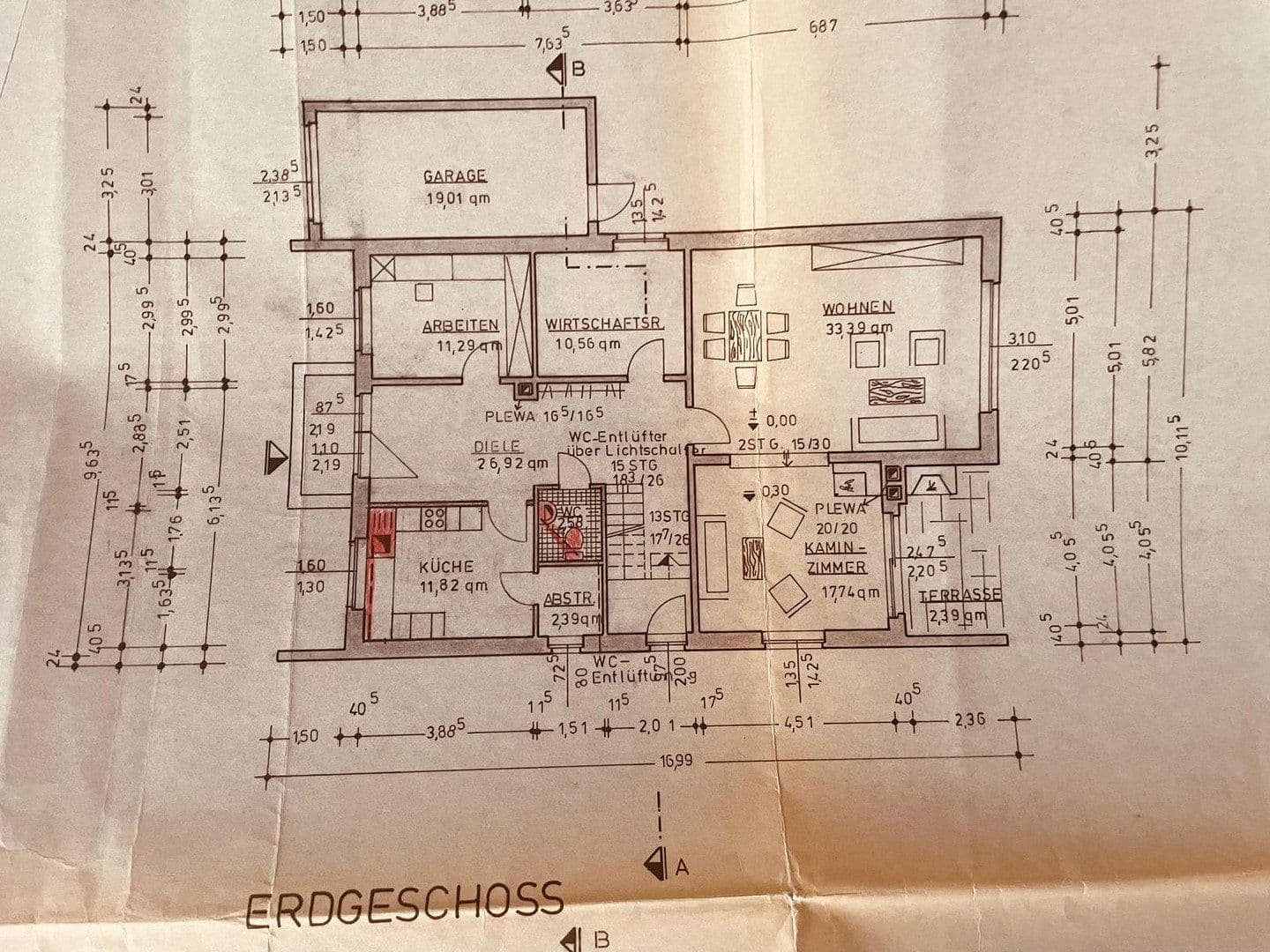 Prodej domu 204 m², pozemek 790 m², Blumenstr. 3, Syke, Dolní Sasko Prodej domu 204 m², pozemek 790 m², Blumenstr. 3, Syke, Dolní Sasko