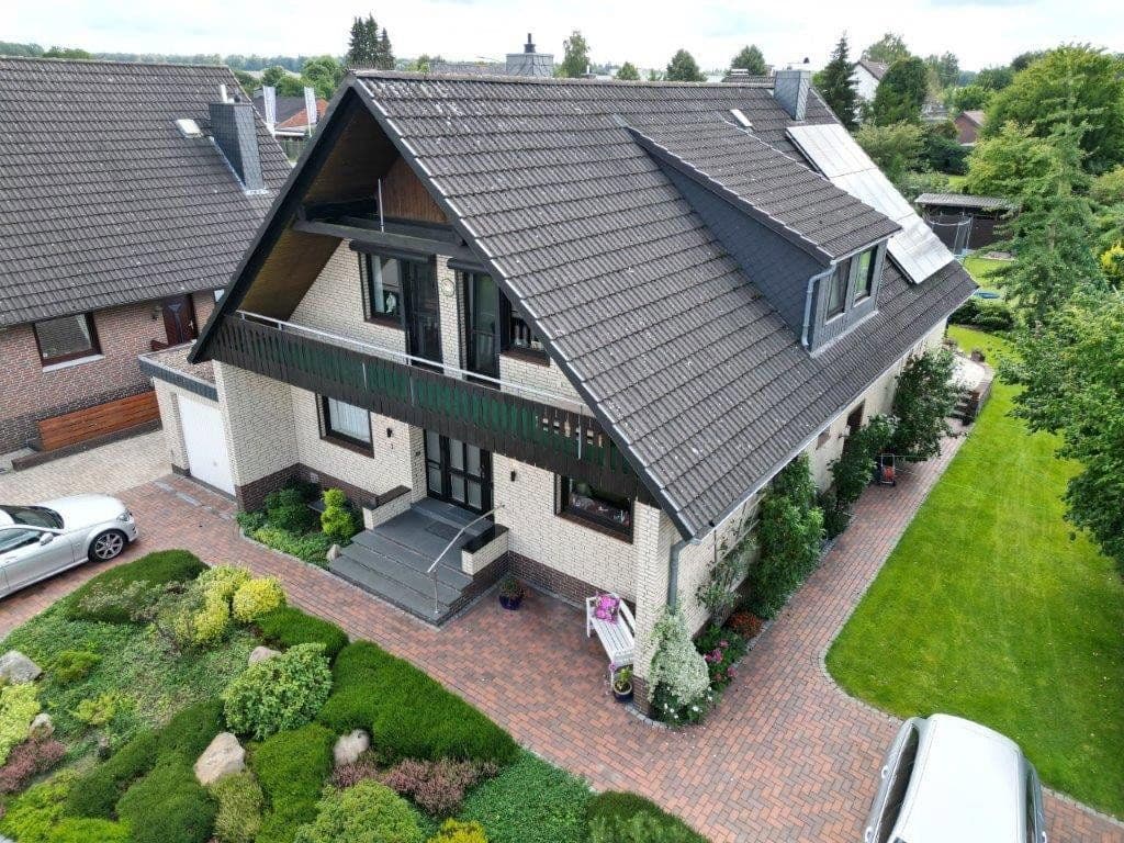 Prodej domu 204 m², pozemek 790 m², Blumenstr. 3, Syke, Dolní Sasko Prodej domu 204 m², pozemek 790 m², Blumenstr. 3, Syke, Dolní Sasko