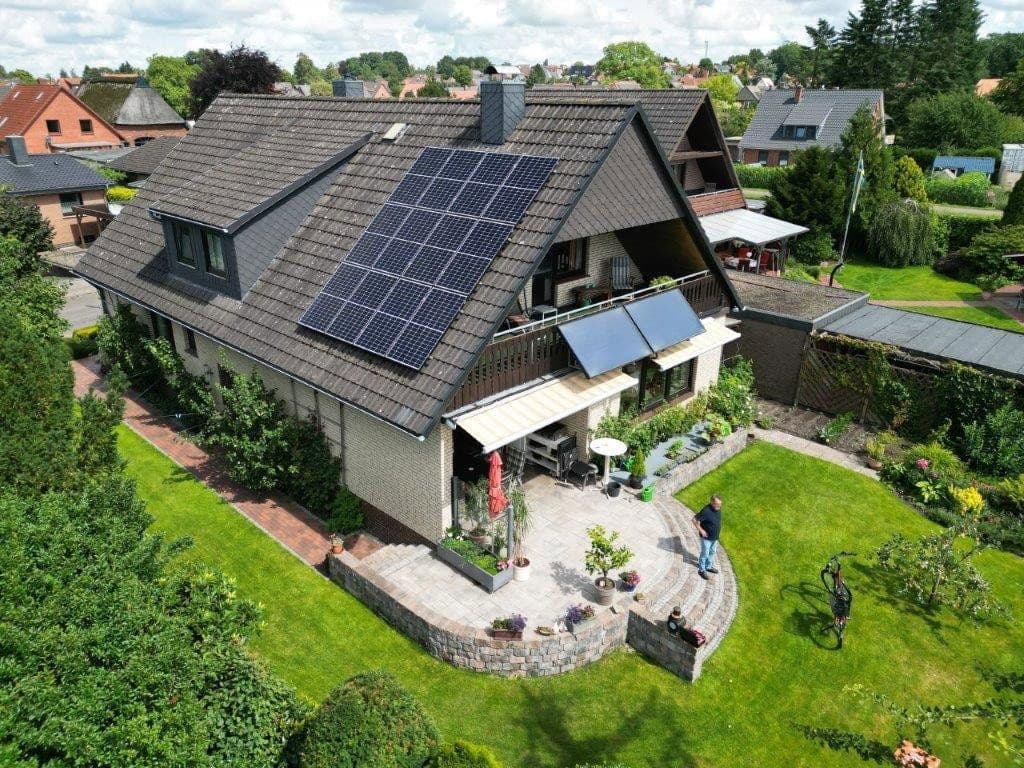 Prodej domu 204 m², pozemek 790 m², Blumenstr. 3, Syke, Dolní Sasko Prodej domu 204 m², pozemek 790 m², Blumenstr. 3, Syke, Dolní Sasko